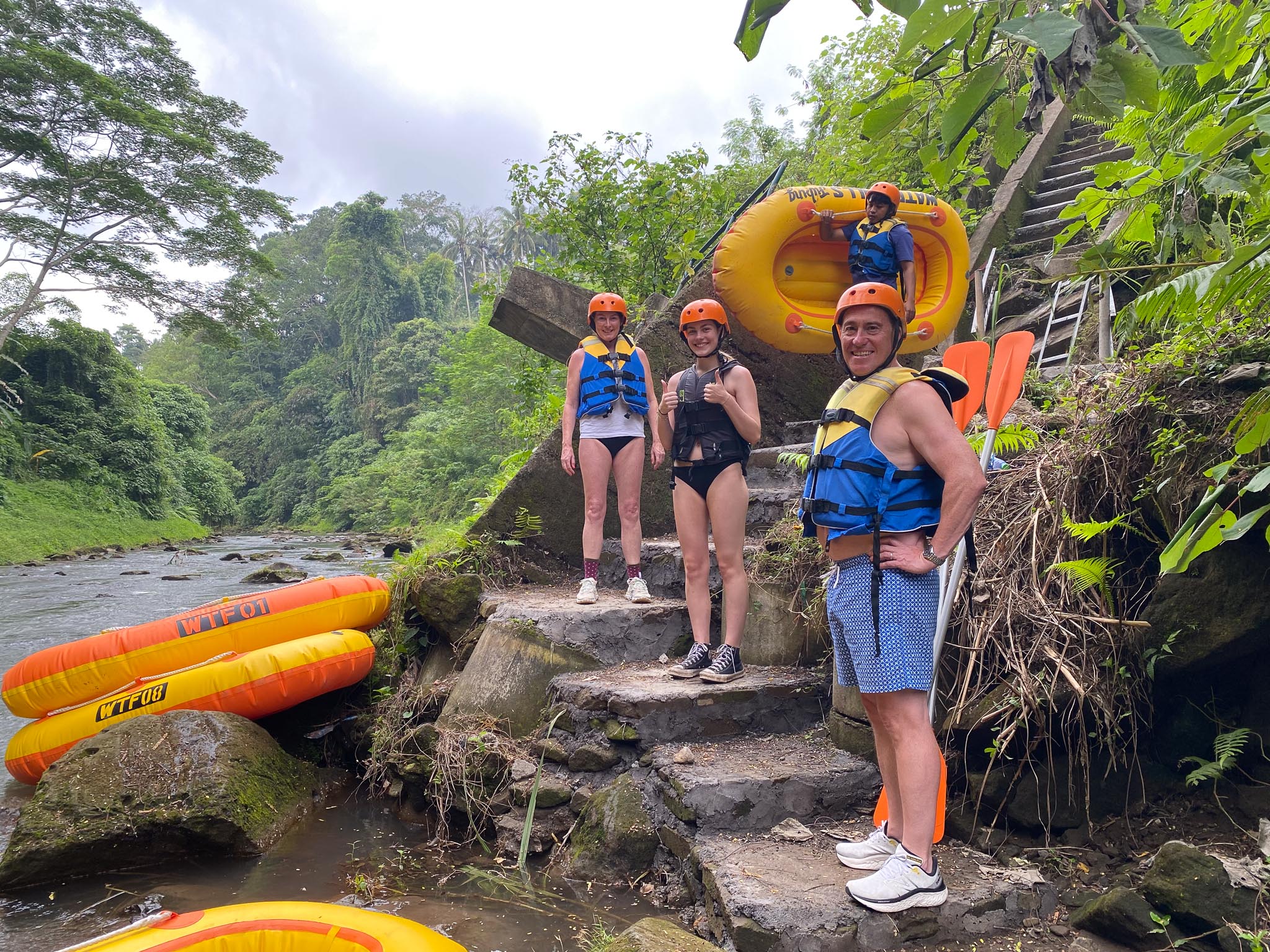 tubing river
