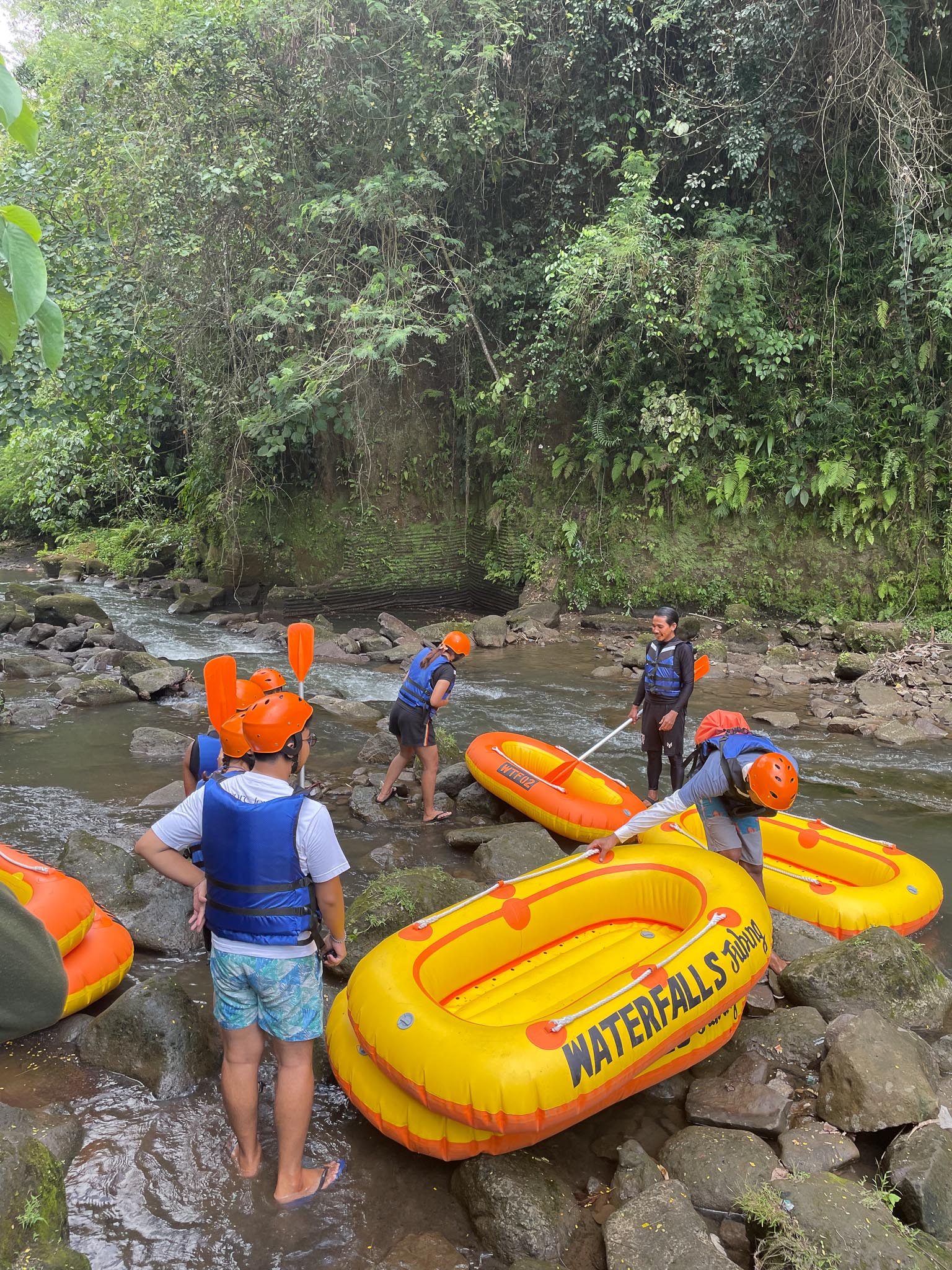 tubing in ubud
